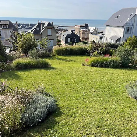 Arc-en-ciel Luxueuse Villa, Vue Exceptionnelle Trouville-sur-Mer