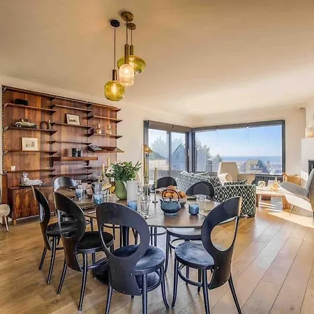Arc-en-ciel Luxueuse Villa, Vue Exceptionnelle Trouville-sur-Mer