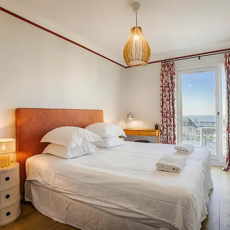 Arc-en-ciel Luxueuse Villa, Vue Exceptionnelle * Trouville-sur-Mer