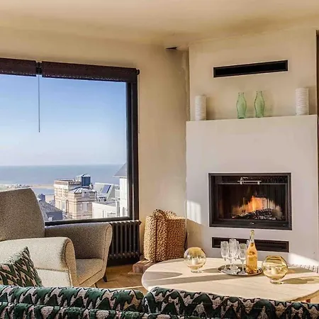 Arc-en-ciel Luxueuse Villa, Vue Exceptionnelle * Trouville-sur-Mer