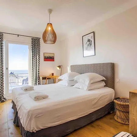 Arc-en-ciel Luxueuse Villa, Vue Exceptionnelle * Trouville-sur-Mer